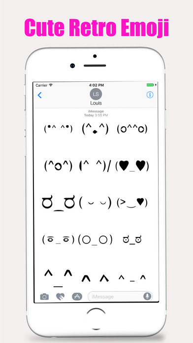 Retro Emoji Stickers Pack screenshot 2