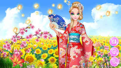 Cherry Kimono screenshot 4