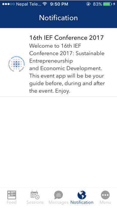 IEF Conference 2017 screenshot 4