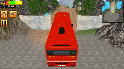 Bus off Road Driver Simulator Mountain Hill screenshot 2