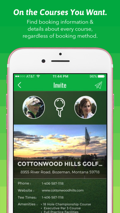 ParTee - Find a Golf Partner screenshot 3