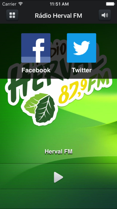 Rádio Herval FM screenshot 2