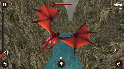 Dragon Adventure Flying : Xtreme Mount Race Sim screenshot 3
