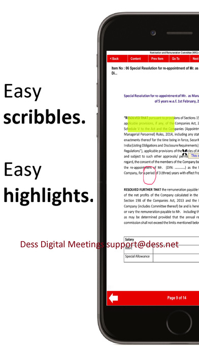 Dess Digital Meetings screenshot 2