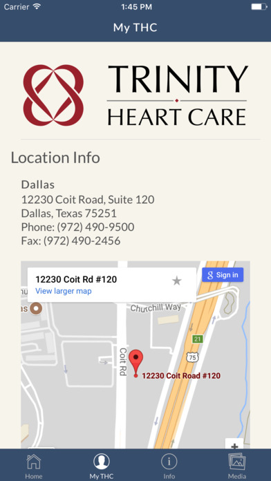 Trinity Heart Care screenshot 2