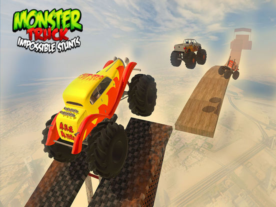 Monster Truck Impossible Stunts screenshot 7
