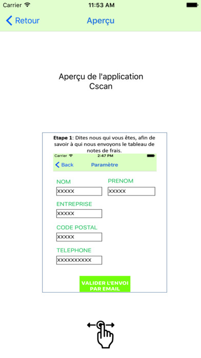 Cscan Entreprise screenshot 2