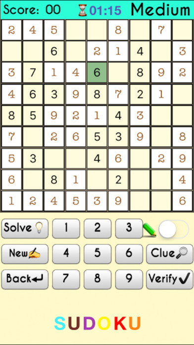 Sudoku - Premium Sudoku Game screenshot 2