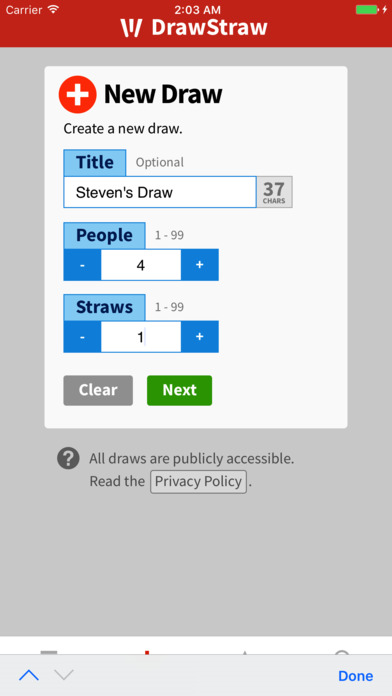 DrawStraw screenshot 2