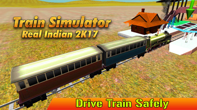Train simulator Real Indian 2017 screenshot 2