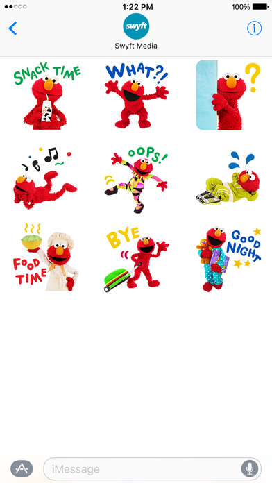 Fun With Elmo Stickers screenshot 4