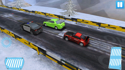 Turbo Car Traffic Racing screenshot 3