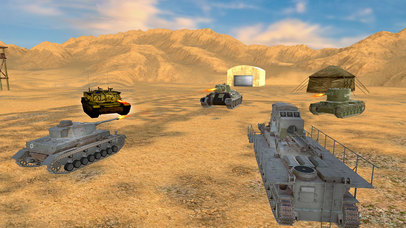Futuristic Tank War Simulator 2018 screenshot 4