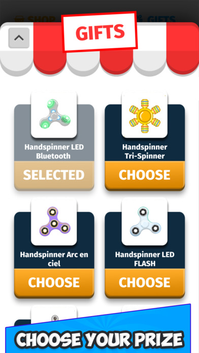 Handspinners « GiftShop » screenshot 3