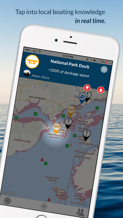 Wavve Boating: Easy Marine GPS screenshot 3