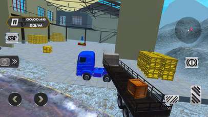 Extreme Truck Driver Uphill screenshot 2