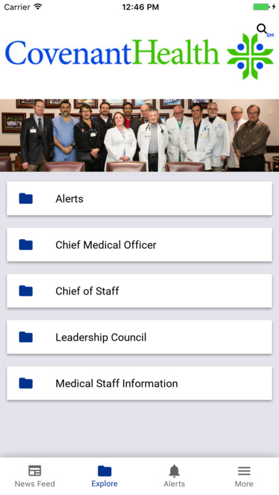 CH Medical Staff Connect screenshot 2