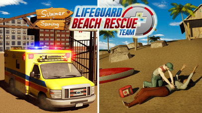 Beach Coast Guard Rescue Duty screenshot 3