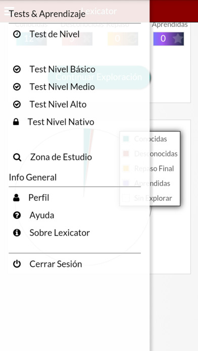 Lexicator screenshot 2
