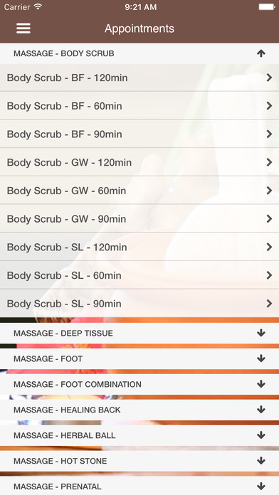 Therapeutic Thai Massage screenshot 3