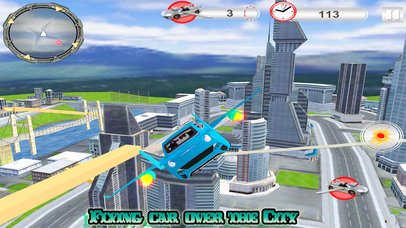 Ultimate Flying Car Sims 2017 screenshot 4