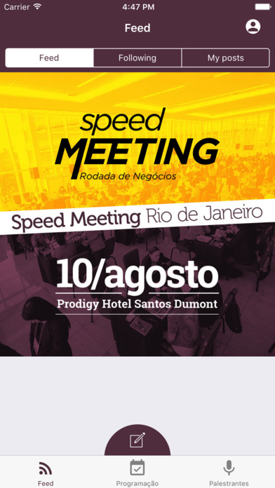 Speed Meeting screenshot 3