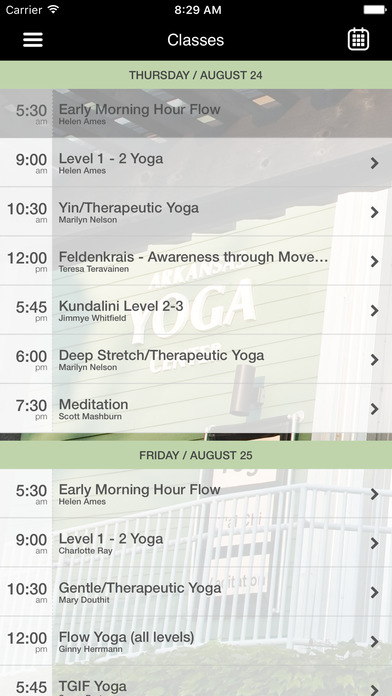 Arkansas Yoga Center screenshot 3