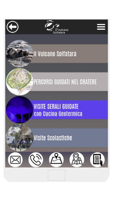 Vulcano Solfatara screenshot 2