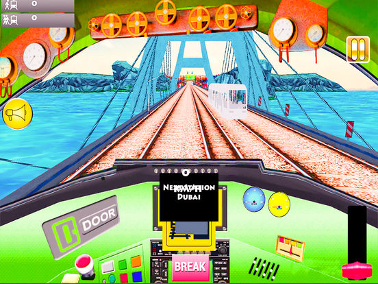Train Drive Sim 2017 screenshot 10