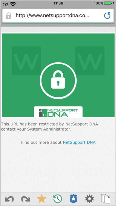 NetSupport DNA Browser screenshot 2