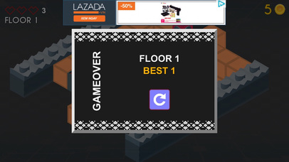 iHero Jump - Floor Danger screenshot 2