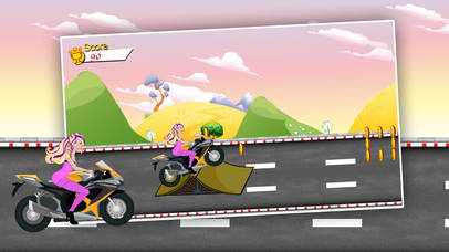 Traffic Girl Highway Racer screenshot 2
