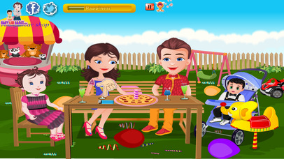 Baby Lisi Family Party screenshot 4