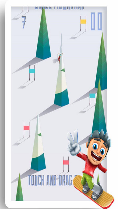 Ski Mountain Hill screenshot 2