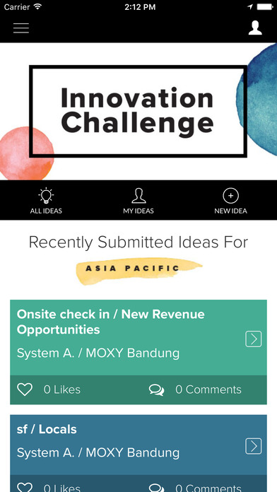 Innovation Challenge screenshot 2