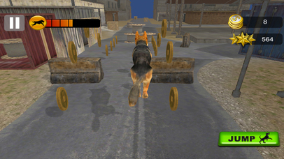 Dog Racing Challenge 3D 2017 screenshot 3