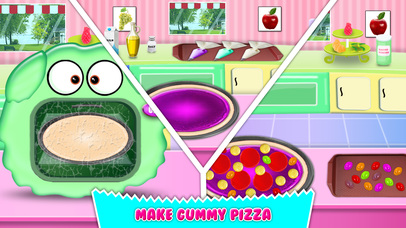 Jelly Candy Maker Game! World's Largest Gummy Worm screenshot 3