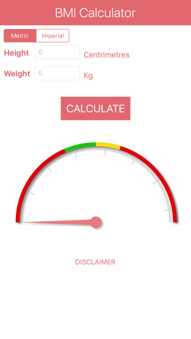 Body Mass Indicator Calculator screenshot 2