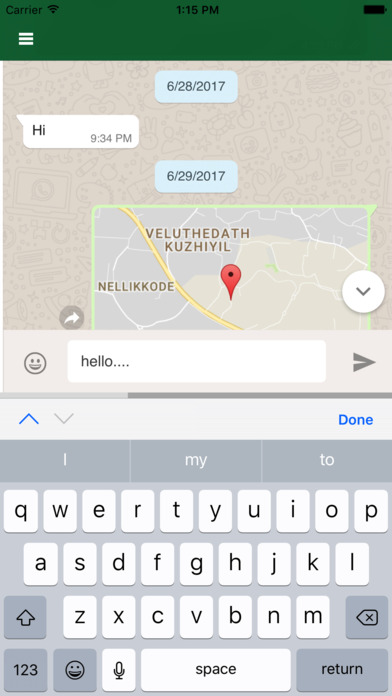 WhatShare-App screenshot 4