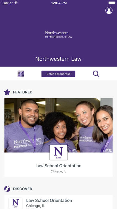 Northwestern Pritzker Law screenshot 2