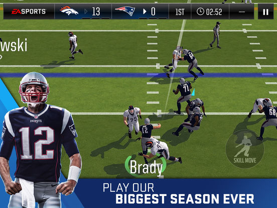 MADDEN NFL Footballscreeshot 1