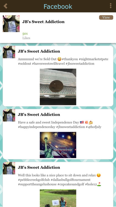 JBs Sweet Addiction screenshot 3