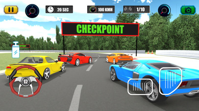 Car Racing Game 2017 screenshot 2
