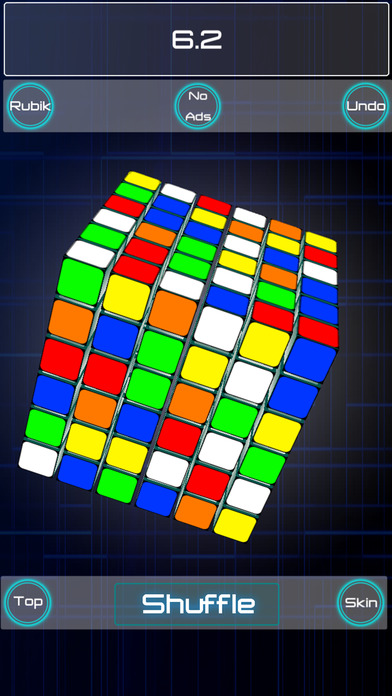 Rubik 3D Shuffle screenshot 3