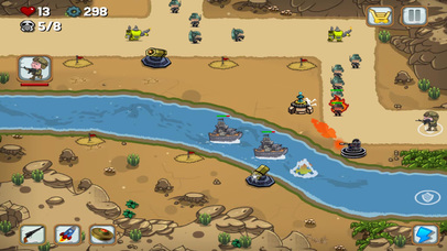 Tower Defense: Modern War PRO screenshot 4