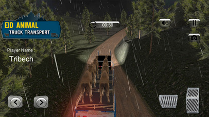 Eid Animal Truck Transport screenshot 2
