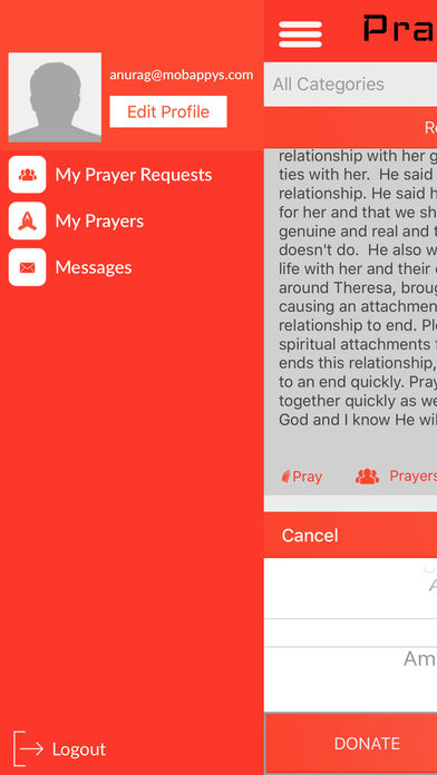My Prayer G screenshot 3