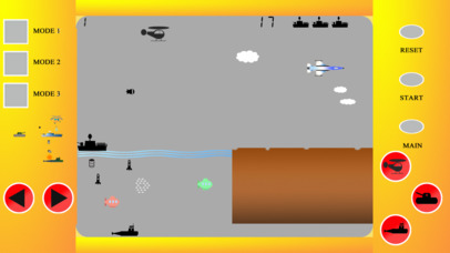 Sea Land Air Battle Retro screenshot 3
