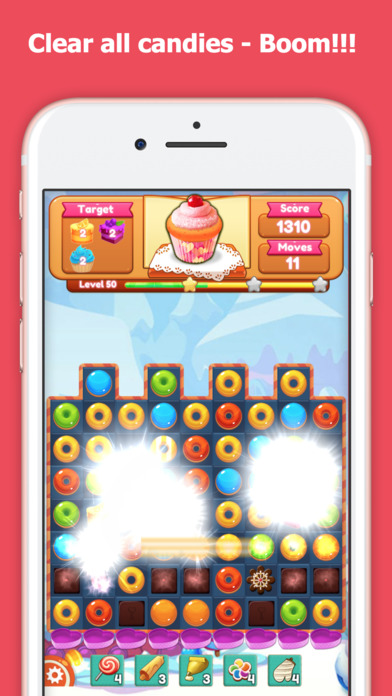 Candy Sweet Blast - Candy Match 3 Game screenshot 3