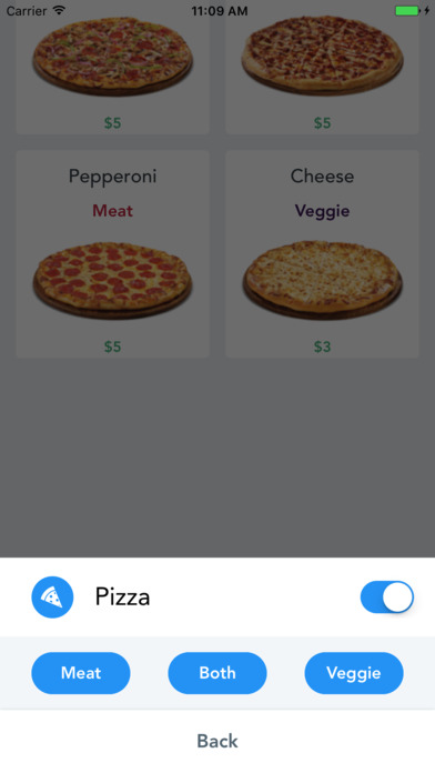 Orderizza screenshot 4